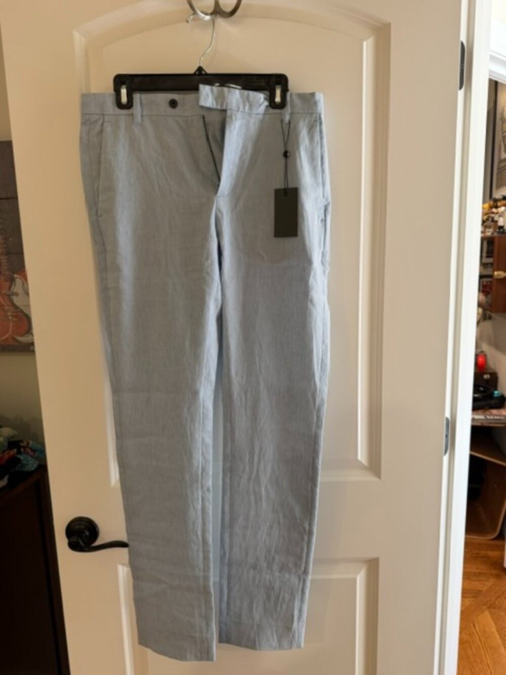 John Varvatos Mercer pants, size 46 (EURO Sizing), new with tags